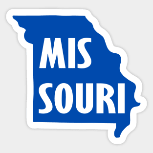 Missouri Sticker